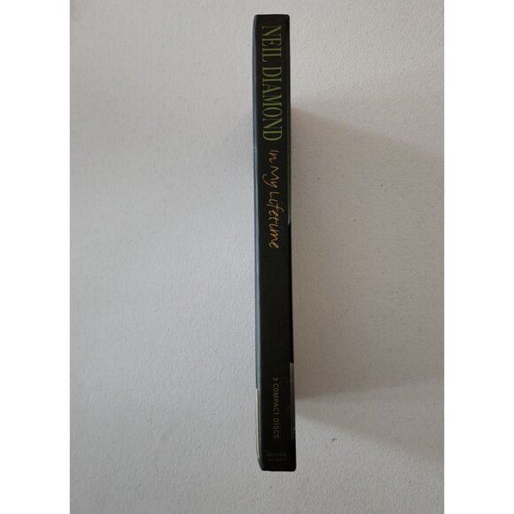 Neil Diamond "In My Lifetime" Hardcover Book 3 CD Set 1996 Columbia Records - Picture 2 of 9